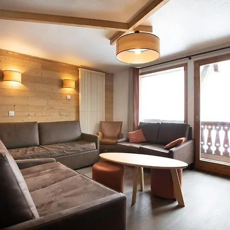 Aparthotel Résidence Les Balcons De Val Chavière
