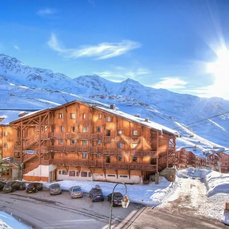 Aparthotel Résidence Les Balcons De Val Chavière
