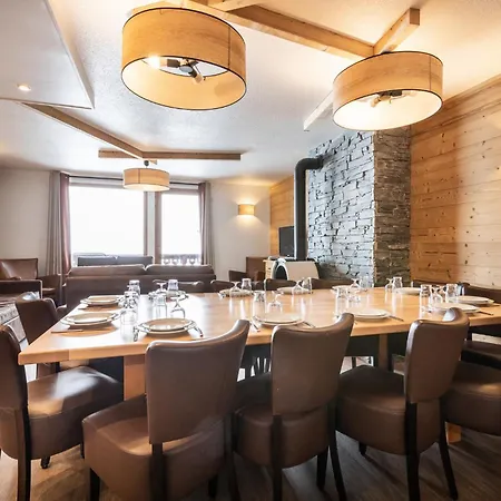 Les Balcons De Val Chaviere Aparthotel Val Thorens