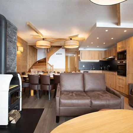 Les Balcons De Val Chaviere Aparthotel Val Thorens