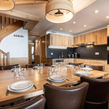 Aparthotel Les Balcons De Val Chaviere Val Thorens