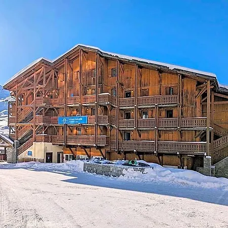 Les Balcons De Val Chaviere 3* Val Thorens