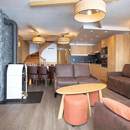 Apartmanhotel Les Balcons De Val Chaviere Val Thorens