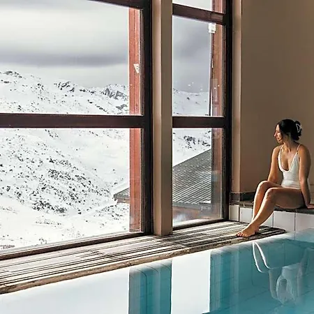 Les Balcons De Val Chaviere Apartmanhotel Val Thorens