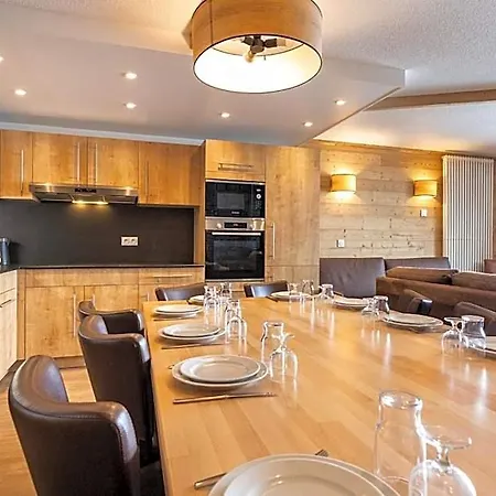 Apartmanhotel Les Balcons De Val Chaviere Val Thorens