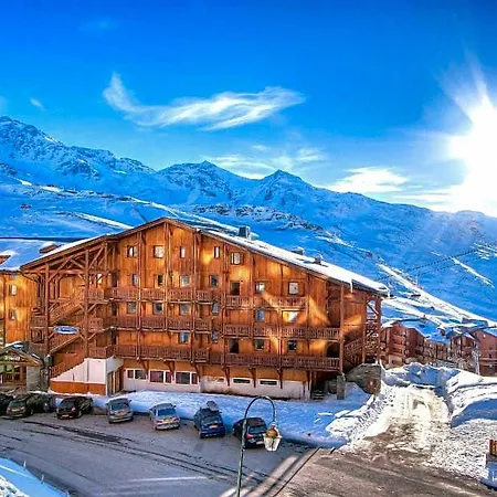 アパートホテル Les Balcons De Val Chaviere 3*